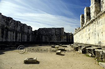 Didyma-Inner temple